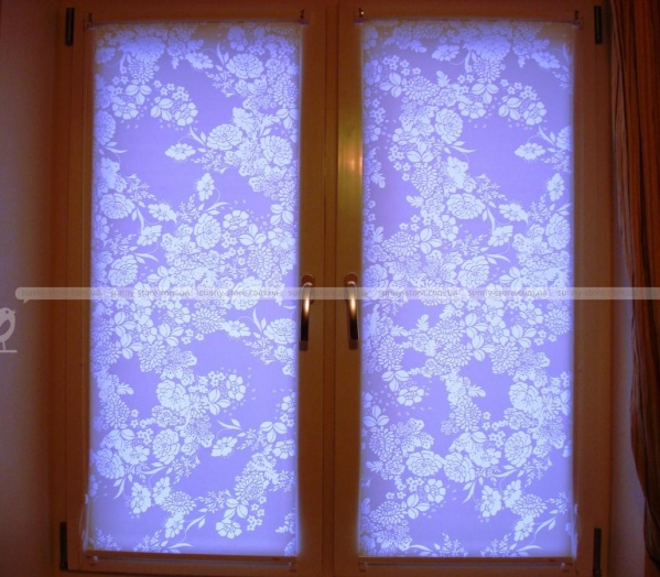 Flora - тканевые ролеты Sunny Store - Фото 77
