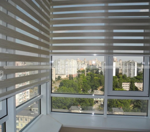 DN Wood 05 - ролеты день ночь Sunny Store - Фото 793
