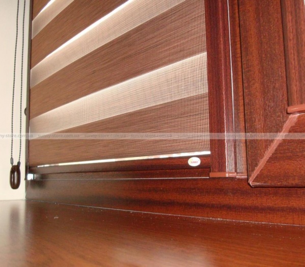 DN Wood 06 - ролеты день ночь Sunny Store - Фото 806