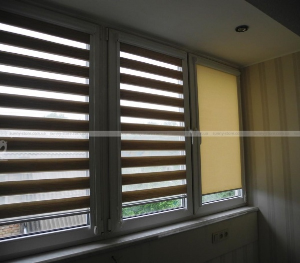 DN Wood 08 - ролеты день ночь Sunny Store - Фото 811