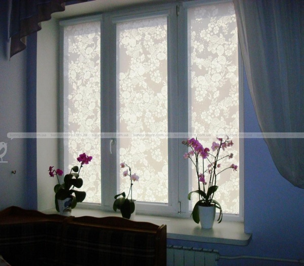 Flora - тканевые ролеты Sunny Store - Фото 90