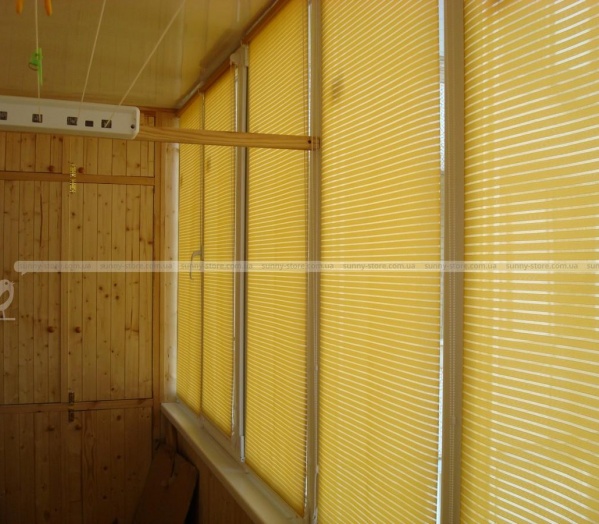 Lines Gold - тканевые ролеты Sunny Store - Фото 995